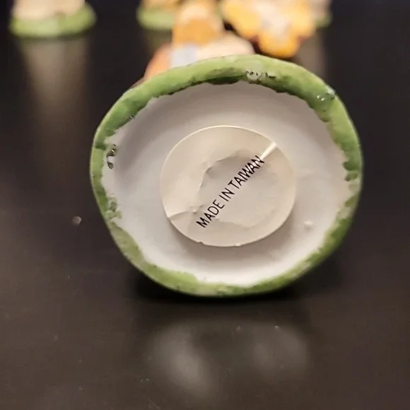 VTG 9pc Porcelain Nativity Figurines‎ Set ~ Classic Living Christmas Collection - Picture 15 of 16